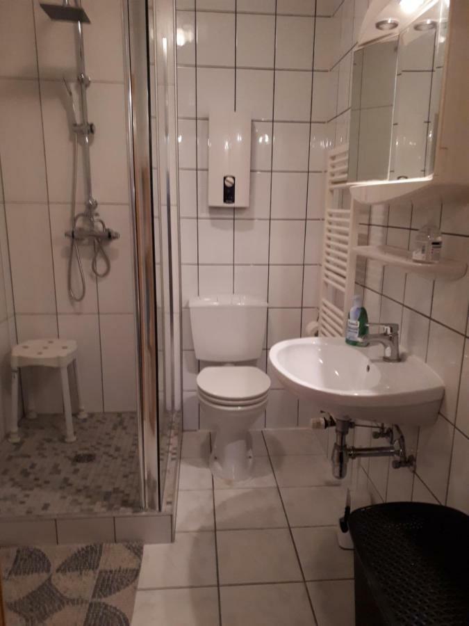 Helmut Marx Apartment Хаймбах Екстериор снимка